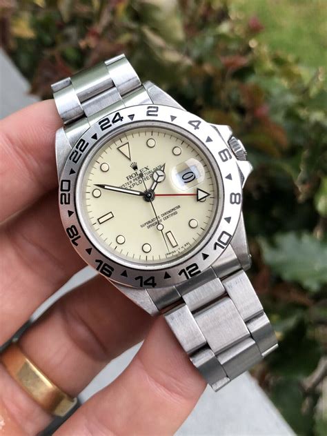 rolex 16550 cream